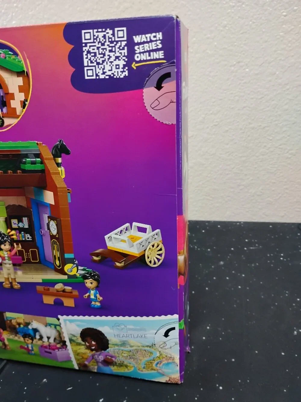 LEGO Friends Pony Ranch and Stable 42654 Building Kit 727 Pieces New Sealed Box